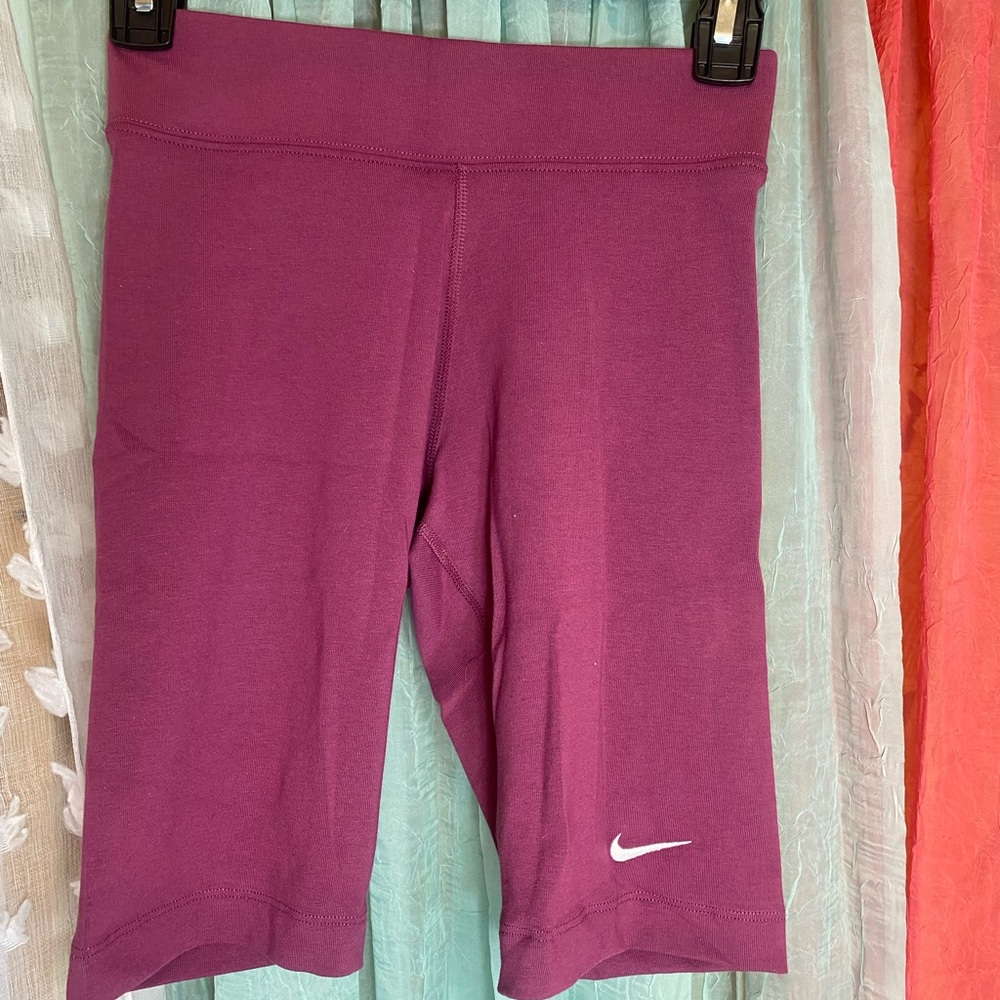 NWT- Nike bike shorts XS